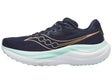 Saucony Ride 19 Women's Shoes Navy/Aqua