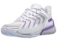 Zapatillas mujer K-Swiss Ultrashot 4 White/Purple TIERRA BATIDA