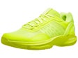 Scarpe Wilson Hurakn Pro V2 Giallo Safety/Bianco Uomo - PADEL