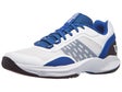 Scarpe Wilson Hurakn Pro V2 Bianco/Blu/Nero Uomo - PADEL