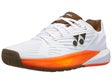 Scarpe Yonex PC Eclipsion 5 Bianco/Marrone Uomo - TUTTE LE SUPERFICI