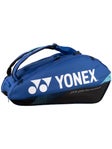 Sac 9 raquettes Yonex Pro bleu (2024)