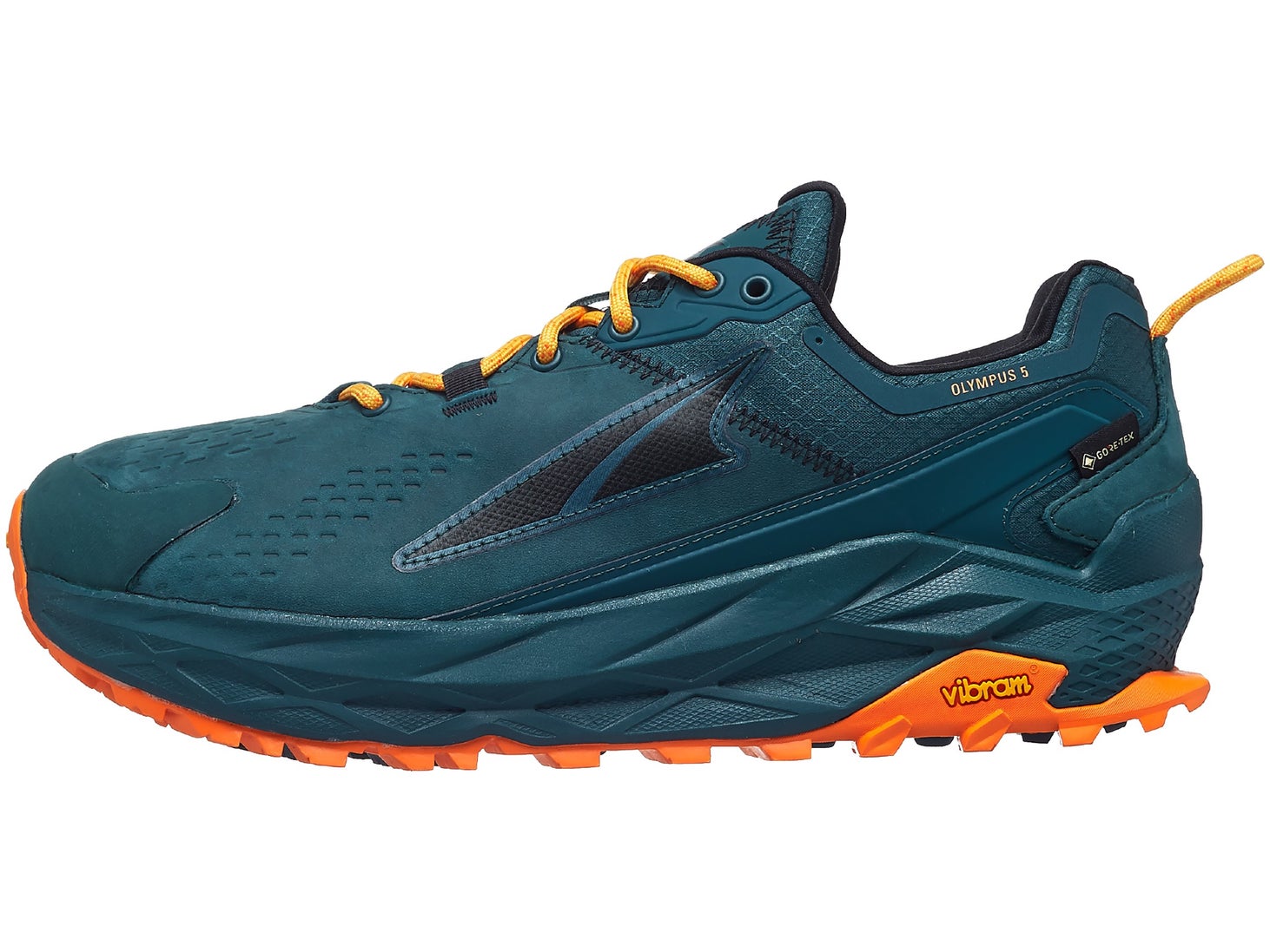 Altra Olympus 5 Hike Low GTX Men's Shoes Deep Teal Running Warehouse