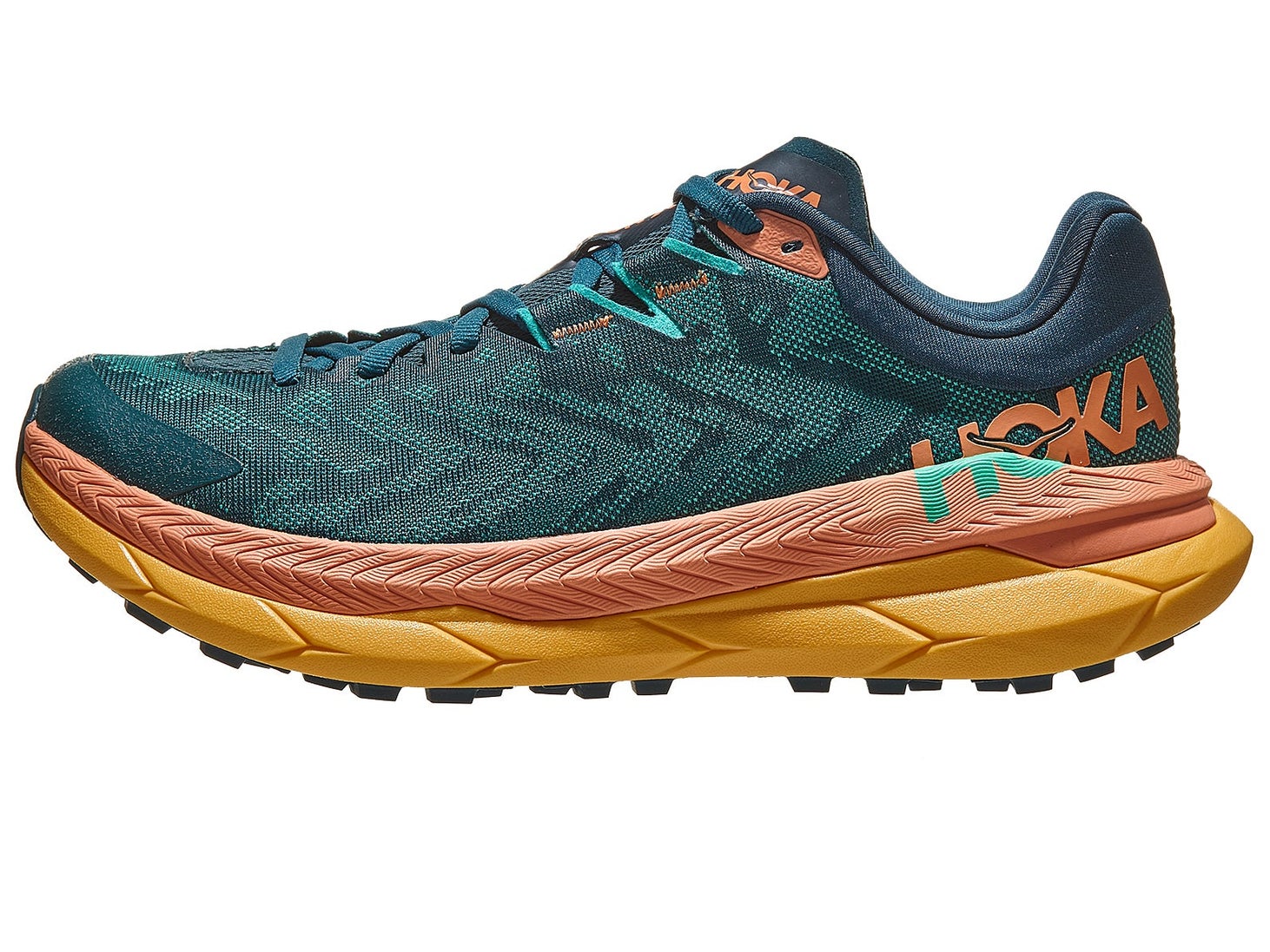 Zapatillas mujer HOKA Tecton X Teal/Water Garden Running Warehouse Europe
