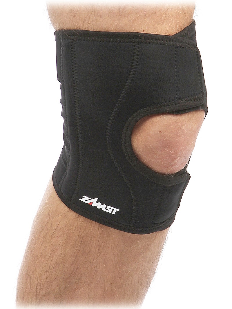Zamst EK-1 Sports Knee Brace - Lightweight Compression Support With Open Panel Design - X-Large