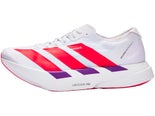 adidas adizero Adios Pro 4 Men's Shoes White/Red/Purple