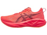 ASICS Novablast 5 Men's Shoes Flash Red/Edo Purple