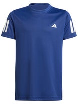 Maglietta adidas Club 3-Stripe Primavera Bambino