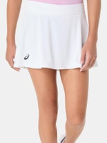 Asics Girl's Core Tennis Skirt White