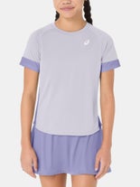 Maglietta Asics Tennis Viola Bambina
