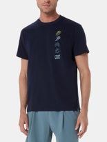 Asics Men's Paris Game Seasonal Graphic T-Shirt Navy