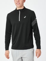 ASICS Men's Icon 1/2 Zip Long Sleeve Top