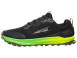 Altra Lone Peak 9+ Men's Shoes Black/Dark Grey/Green