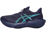 ASICS Novablast 6 Men's Shoes Midnight/Energy Aqua