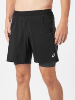 ASICS Men's Road 2in1 7'' Short