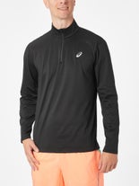ASICS Men's Core LS 1/2 Zip Winter Top