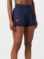 Pantalón corto mujer Asics París Match