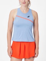 Babolat Women Play Thrill Tank Blue XL
