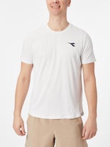 Diadora Men Spring Icon Crew White M