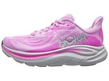 HOKA Clifton 10 Women's Shoes Flower Nectar/Neo Fuchsia
