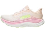 HOKA Clifton 11 Women's Shoes Tangerine Glow/White