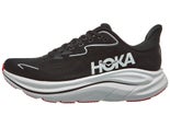 HOKA Clifton 10 Men's Shoes Black/Silver