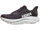 HOKA Clifton 10 Wide Women's Shoes Black/White