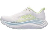 HOKA Clifton 11 Wide Women's Shoes Frost/Neon Yuzu