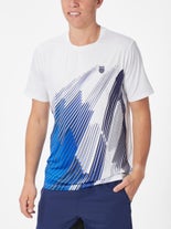 T-Shirt Homme K-Swiss Hypercourt Print