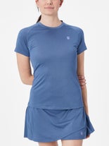 Camiseta mujer K-Swiss Hypercourt C-Neck