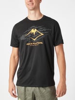 ASICS Men's Fujitrail Logo SS Top
