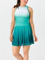 Lucky in Love Women's Next Level Ombre Dress