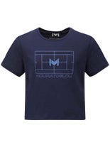 T-Shirt Mouratoglou Training Bambina