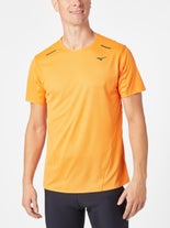 Mizuno Men's Tech Light Dryaeroflow Short Sleeve