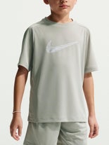 Nike Jungs Sommer Multi Swoosh Top