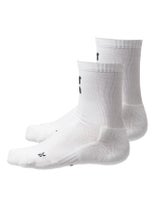 ON High Core 2-Pack Socks White S 39-42.5