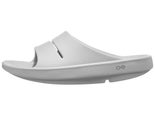 Oofos OOahh Unisex Recovery Slide Moonstone
