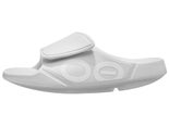 Oofos OOahh Sport Flex Unisex Slide White
