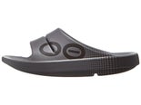 Oofos OOahh Sport Slide Unisex Matrix Slate