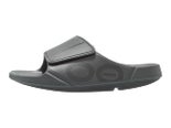 Oofos OOahh Sport Flex Unisex Slide Slate
