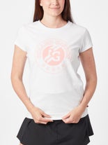 Camiseta manga corta mujer Roland Garros Big Logo