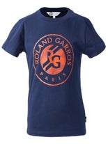 Roland Garros Kid's Big Logo T-Shirt