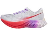 Saucony Endorphin Pro 4 Women's Shoes White/Crocus