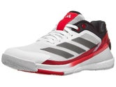 Scarpe adidas Crazyquick Boost Bianco/Nero/Rosso Uomo - PADEL