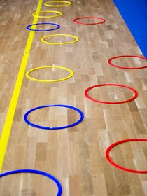 12 Aros planos de coordinación