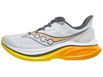 Saucony Endorphin Speed 5 Men's Shoes White/Fuego