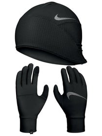 Set Cappello e Guanti Nike Essential Running Uomo