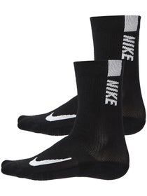 2 Paires de Chaussettes Techniques Nike Multiplier