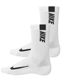 2 Paires de Chaussettes Techniques Nike Multiplier