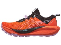 ASICS Gel Trabuco 13 Damen Laufschuhe Orange/Light Ube